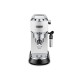 DELONGHI - DeLonghi Dedica Style EC 685.W Independiente Semi-automática Máquina espresso 1.1L Negro, Plata, Blanco - EC 685.W